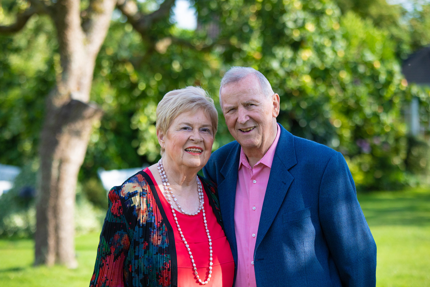 Lisa und Jürgen Pfeuffer