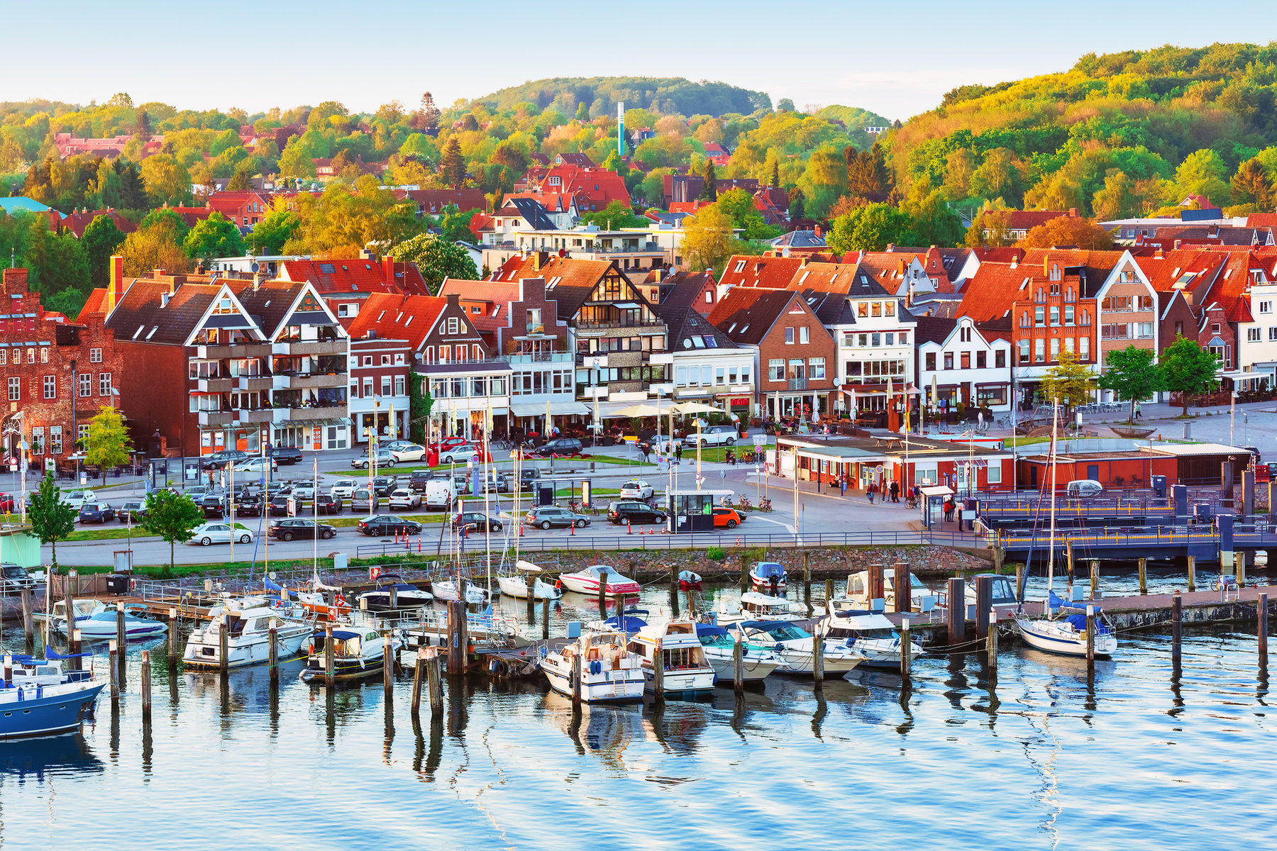 Travemünde an der Ostsee
